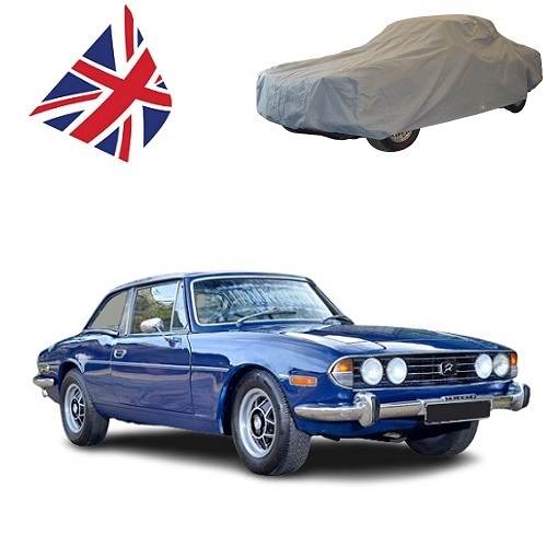 Triumph stag on sale car cover